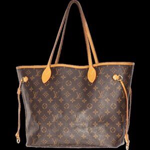 LOUIS VUITTON NEVERFULL MM - MONOGRAM